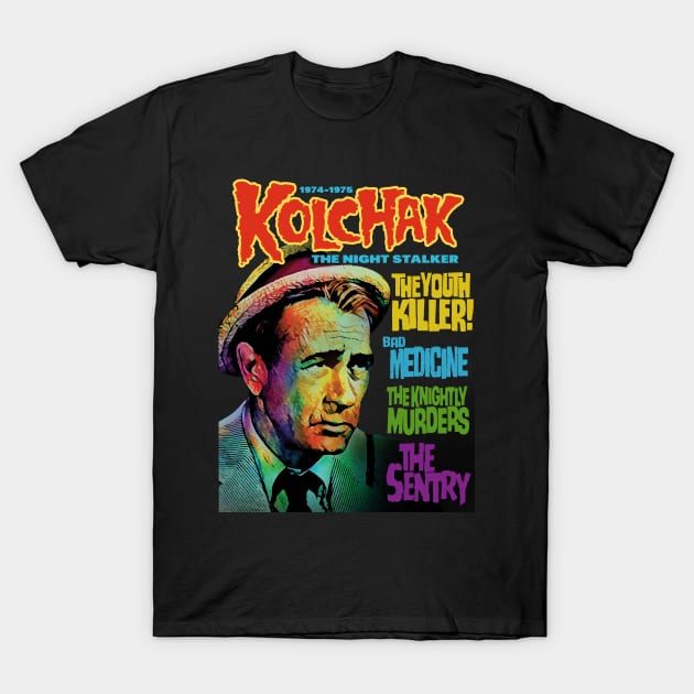 Kolchak The Night Stalker (style 5) by HomeStudio T-Shirt by HomeStudio